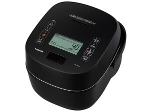 TOSHIBA(����) ���ъ� �������� 5.5�� RC-10VSV(K) �O�����u���b�N �^�󈳗�IH rice cooker ���{�� �^��Ђ��� �^��ۉ�����40����