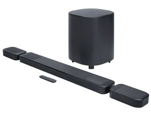JBL BAR 1000M2 �T�E���h�o�[/7.1.4ch���S���C�����X�T���E���h/���v15��̃h���C�o�[/Dolby Atmos/DTS:X/eARC�Ή�/�u���b�N JBLBAR1000M2BLKJN