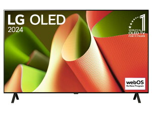 LG �L�@EL�e���r OLED48B4PJA 48V�^ 4K�`���[�i�[����/�X�}�[�g�e���r/�l�b�g����Ή�/120Hz/FreeSync? �e�N�m���W�[/G-Sync/2024�N���f��