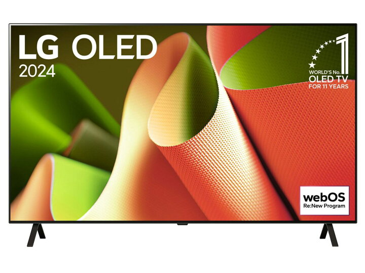 楽天市場】LG 有機ELテレビ OLED48B4PJA 48V型 4Kチューナー内蔵 