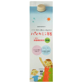 【★SS限定 抽選で100%Pバック】葉酸入 健康野草酵素飲料 パイカミン88 1000ml 野草 野菜 果物 酵素 πウォーター パイウォーター