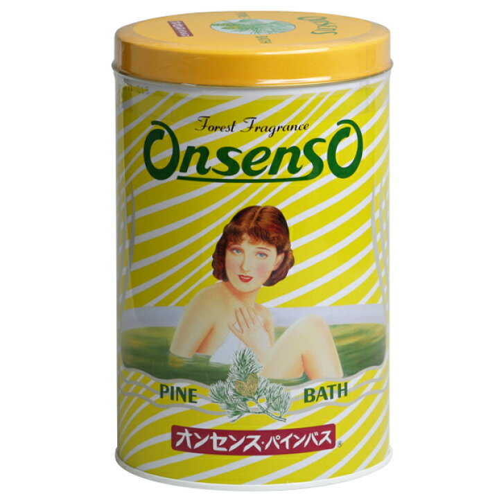 楽天市場】オンセンス パインバス 2.1kg【医薬部外品 入浴剤 冷え性 