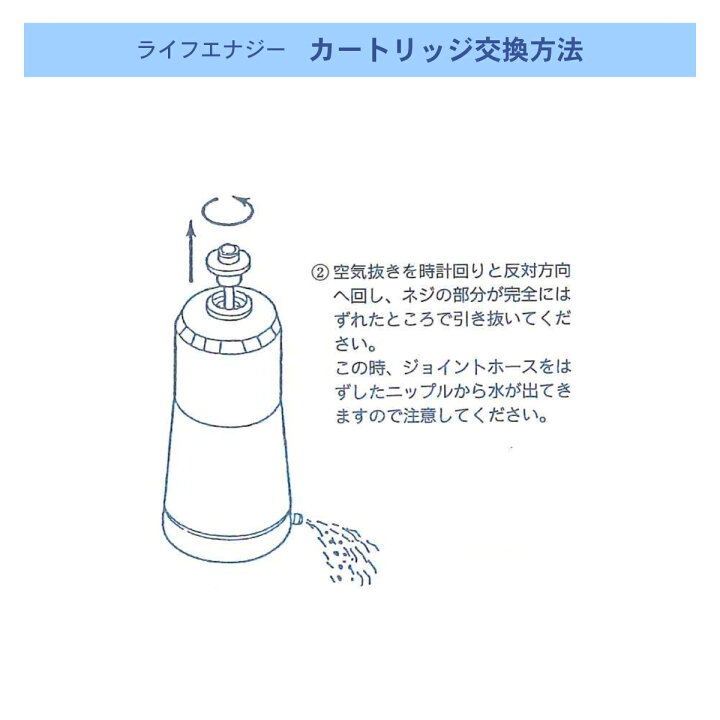 楽天市場】ライフエナジー専用 交換用カートリッジ（パイライフ 