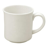 森修焼 177 マグカップ 白 300ml(日本製 電子レンジ対応 食洗機対応 遠赤外線効果 陶器 食器 天然石 安心…