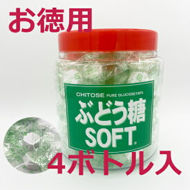 【業務用】【送料無料】【ポイントアップ中】ぶどう糖　お徳用4ボトルセット ブドウ糖 業務用 受験 試験 受験勉強の強い味方 スポーツ 運動時 携帯用 大容量 お徳用 ブドウ糖