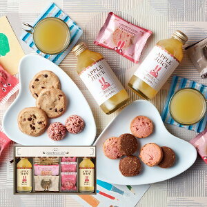 Rody(ロディ)ジュース&クッキーセット・ポイントアップ中 送料無料 出産内祝い 人気 キャラクター お菓子 かわいい 内祝い 誕生日 プレゼント 入園 入学 お祝い 七五三内祝い お見舞い 快気