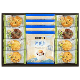 ドトールコーヒーと4種類のクッキー詰合せ・ポイントアップ中 送料無料 内祝 出産内祝い 内祝い お菓子 スイーツ ギフト 人気 洋菓子 焼き菓子 お返し 結婚祝い 出産祝い ギフト 結婚内祝い 新築内祝い 入学内祝い 成人内祝い 新築祝い お祝い 寒中御見舞い