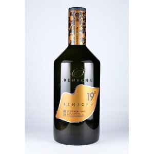 樽熟成梅酒 BENICHU 19° 750ml ベニチュー19度 アルコール分 19% 産地直送 オーク樽 福井県産 紅映梅 香料無添加 若狭三方ビバレッジ 送料無料 osk