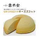 お中元 ギフト 米粉 ケーキ ズコット チーズケーキ 6号 冷凍便 メーカー直送 スフレ スイーツ 富山 昌栄堂
