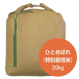 新米 令和5年 2023年産 石川県産 特別栽培米 ひとめぼれ 玄米20kg 一等米 産地直送 ばんば