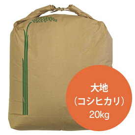 新米 令和5年 2023年産 石川県産 特別栽培米 大地 コシヒカリ 玄米20kg 一等米 産地直送 ばんば