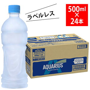ANGAX xX PET 500ml 24{ Ⓚp 50979 ybg{g AQUARIUS P[X  k RJER[ {gO