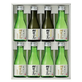 贈答 ギフト 福光屋 加賀鳶 飲み比べセット KNK-40 1440ml 箱入 180ml 詰合せ 贈答 ギフト 石川県 地酒