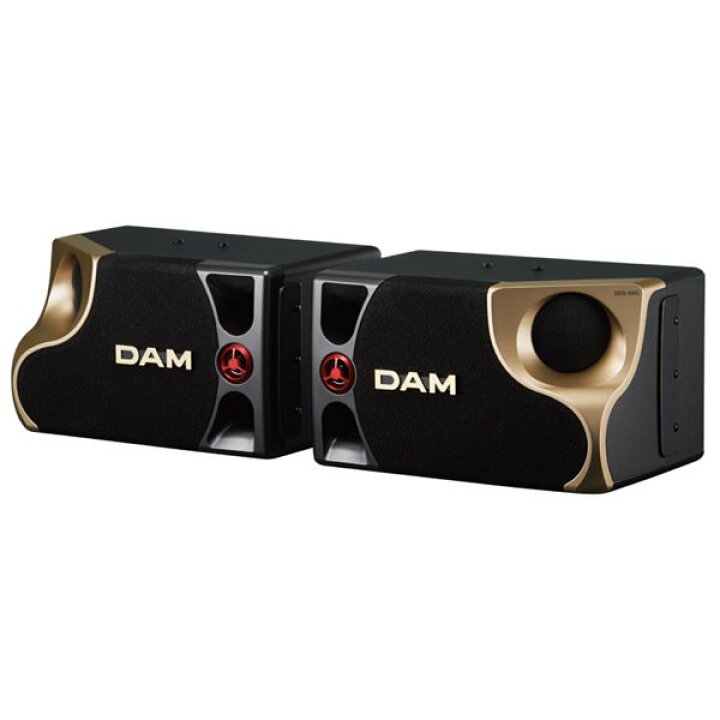 楽天市場】第一興商 DDS-80G バスレフ3ウェイ4スピーカー 2本1組 DAM 