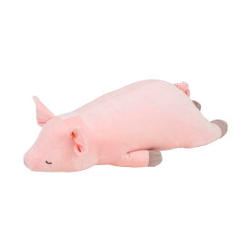 プレミアム ねむねむアニマルズ nemunemu 抱き枕 Lサイズ 柴犬 クジラ クマ シロクマ ネコ パンダ ペンギン ハスキー カワウソ ブタ パグ アザラシ クッション キャラクター ぬいぐるみ ギフト プレゼント|枕 まくら 可愛い 抱きまくら 敬老の日 プレゼント