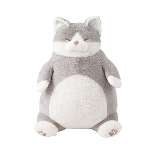 \LINE限定coupon/ねこ肯定感 抱きまくら L M クッション 抱き枕 ぬいぐるみ ふわもち 癒し 可愛い 添い寝 みけねこ はちわれ くろねこ とらねこ さばとら かわいい リラックス プレゼント ギフ