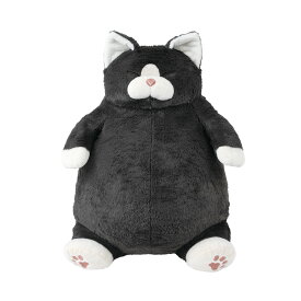 ＼土日1000円クーポン／ねこ肯定感 抱きまくら L M クッション 抱き枕 ぬいぐるみ ふわもち 癒し 可愛い 添い寝 みけねこ はちわれ くろねこ とらねこ さばとら かわいい リラックス プレゼント ギフト
