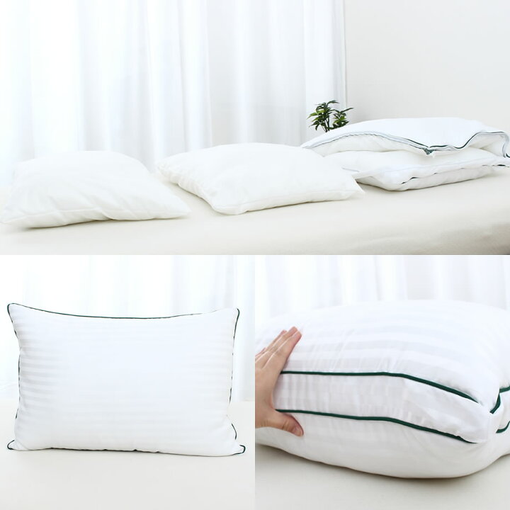 楽天市場】＼ﾗｽﾄ10％ｸｰﾎﾟﾝ／ホテルまくら プレミアム 43×63×15.5cm 