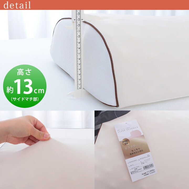楽天市場】＼ﾏﾗｿﾝｸｰﾎﾟﾝ／枕 西川 リラフワ デラックス 37×65cm 医学 