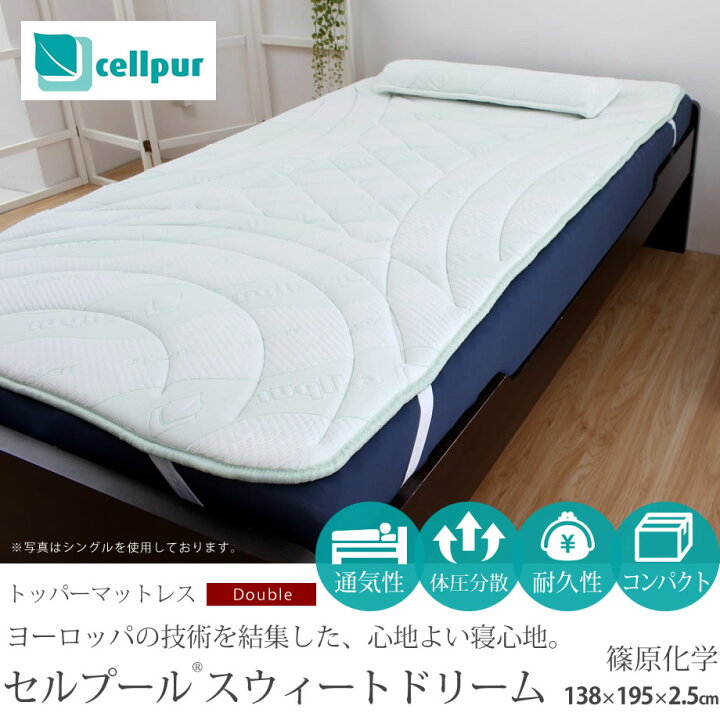 楽天市場】＼日曜10％ｸｰﾎﾟﾝ／高反発トッパーマットレス ウレタン 