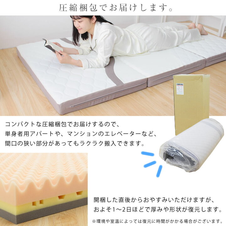 楽天市場 寝るだけで朝スッキリ みんなの敷布団 みんしき リピュア プレミアム Premium マットレス シングルサイズ Repure 光電子入り 疲労回復 リカバリー リラックス ストレス軽減 疲労回復 おうち時間 みんピュア S 97 195 9cm 選べるかたさ 圧縮梱包 メーカー
