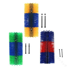 爪とぎブラシ 家畜用 羊 ヤギ 動物 背中 ポスト 用 柵 牧場 ペット ケア グルーミング ブラシ つめとぎ つめみがき 動物用 牧畜用品 動物飼育用品 農場用品 動物ケア用品 羊毛ケア ヤギケ
