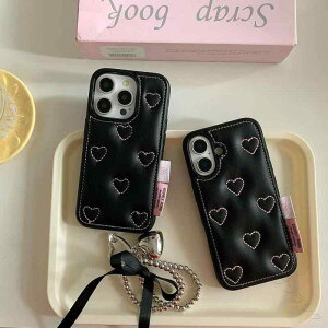 ���f�B�[�X iPhone�P�[�X �X�}�z�P�[�X ���U�[�� ���{�� �`�F�[���t�� iPhone17 Pro Max iPhone16 iPhone15 �Ή� �V�����_�[ �X�g���b�v�t�� ��l���� ��i ������ �g�����h �u���b�N �����p �g��