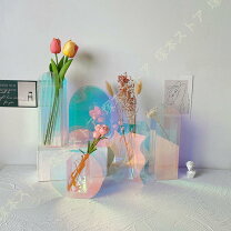楽天市場】カラフル（カラーマルチカラー）（花瓶｜インテリア小物 