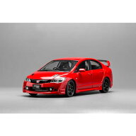 【送料無料・365日毎日出荷】 モーターヘリックス 1/18 ホンダ シビック タイプR FD2 無限 RR ミラノレッ…