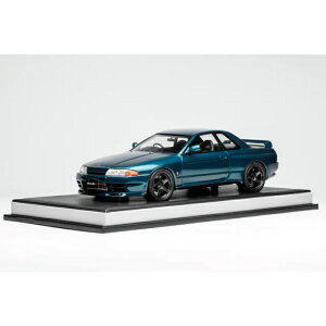 �y���������E365�������o�ׁz ���[�^�[�w���b�N�X 1/18 ���Y �X�J�C���C�� GT-R R32 �J�X�^�}�C�Y �~�b�h�i�C�g�O���[�� �~�j�J�[ �󏭎Ԏ� �c��1�� MOTORHELIX Nissan GTR Midnight Green [ ��������K�ɁA