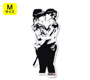 oNV[ XebJ[ V[ p\R EH[XebJ[   X[cP[X CeA AEghA Lv  BRANDALISED BANKSY Kissing Girl Cops TCYM y[OKzQSC-BN