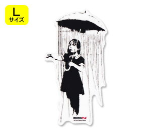 oNV[ XebJ[ V[ p\R EH[XebJ[   X[cP[X CeA AEghA Lv  BRANDALISED BANKSY Umbrella Girl TCYL y[OKzQSC-BNK006