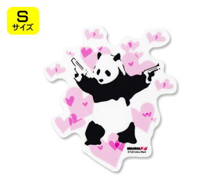 oNV[ XebJ[ V[ p\R EH[XebJ[   X[cP[X CeA AEghA Lv  BRANDALISED BANKSY Panda Guns TCYS y[OKzQSC-BNK013S-G