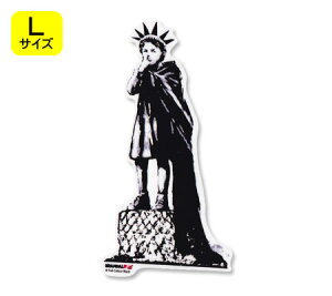 oNV[ XebJ[ V[ p\R EH[XebJ[   X[cP[X CeA AEghA Lv  BRANDALISED BANKSY Liberty Girl TCYL y[OKzQSC-BNK014L