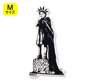oNV[ XebJ[ V[ p\R EH[XebJ[   X[cP[X CeA AEghA Lv  BRANDALISED BANKSY Liberty Girl TCYM y[OKzQSC-BNK014M