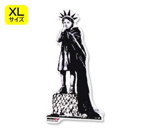 oNV[ XebJ[ V[ p\R EH[XebJ[   X[cP[X CeA AEghA Lv  BRANDALISED BANKSY Liberty Girl TCYXL y[OKzQSC-BNK014