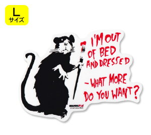 oNV[ XebJ[ V[ p\R EH[XebJ[   X[cP[X CeA AEghA Lv  BRANDALISED BANKSY Out Of Bed Rat TCYL y[OKzQSC-BNK01