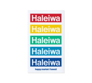 nCnbs[}[Pbg XebJ[ V[  nC G p\R X[cP[X CeA AEghA Lv  oCN HALEIWA HAPPY MARKET TCYM 5S y[OKzQSC-HHM