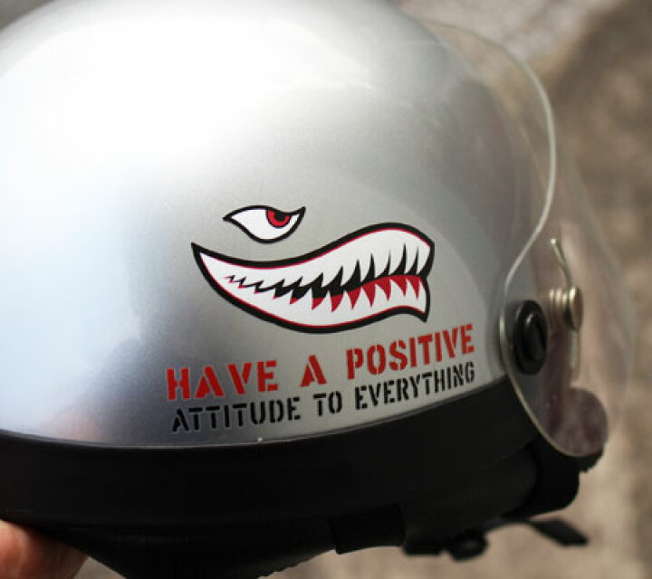 楽天市場 ミリタリー ステッカー アメリカン 車 おしゃれ かっこいい アウトドア スーツケース バイク カーステッカー 戦闘機 アメリカ軍 Us Air Force エアフォース ノーズアート Air Fighter Symbols タイガーシャーク 左右セット サイズs メール便ok Sc Tss002