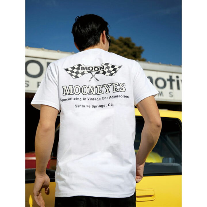楽天市場】ムーンアイズ Tシャツ メンズ 半袖 アメカジ おしゃれ 