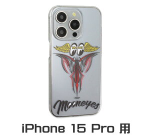 [ACY iPhone15 Pro P[X ACtH15Pro ACtHP[X Jo[ WPbg   AJ  oCN zbgbh AJ MOONEYES Fly With Pinstripe mip15 y[OK