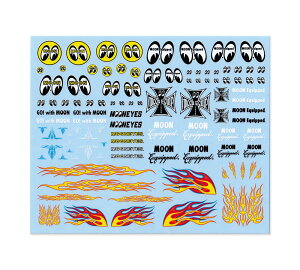 [ACY XebJ[ AJ   ~jJ[ AJG MOONEYES 1/64 _CLXgfJ[ A\[g \ No1 y[OKzQSC-DM253-MON