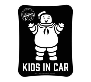 S[XgoX^[Y XebJ[ q Ă܂ AJ f   킢 LN^[ AJ  GHOSTBUSTERS KIDS IN CAR y[OKzQSC-GSB018-GEN