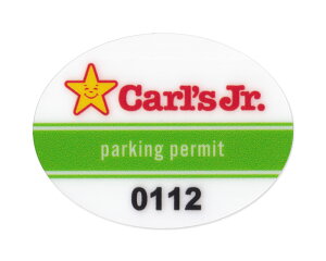 XebJ[  AJ   ʔ ԋ J[ANZT[ p[LOp[~bgXebJ[ J[XWjA Carl's Jr. y[OKzQSC-PPS-CJ-FEE