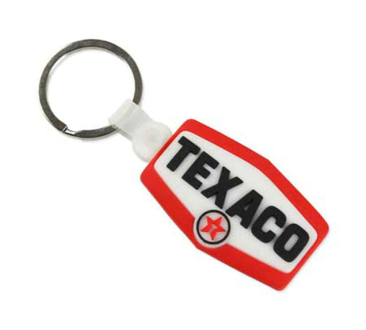 楽天市場】テキサコ キーホルダー ラバーキーホルダー アメリカン  
