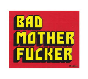 100~XebJ[ AJ   낢  oCN X}z AEghA Lv X|cP[X Xg[g AJG BAD MOTHER FUCKER y[OKzQSC-100-2111-AHD