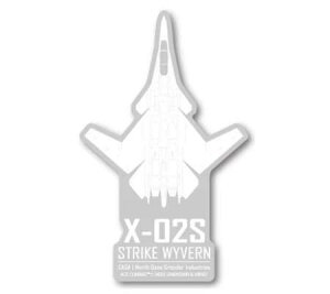 G[XRobg7 XebJ[ ~^[    oCN AJG ACECOMBAT7 X-02S CXg y[OKzQSC-ACE012-GEN