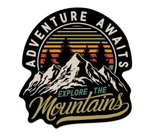 XebJ[ AEghA Lv AJ   oCN X[cP[X  Great Landscape ADVENTURE AWAITS y[OKzQSC-GL1642-AHD