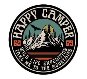 XebJ[ AEghA Lv AJ   oCN X[cP[X  Great Landscape HAPPY CAMPER y[OKzQSC-GL1644-AHD