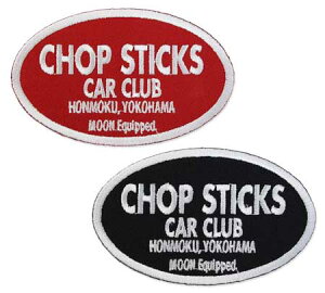 [ACY MOONEYES by AC  AJ  ʔ AJW JX^ WPbg g[gobO zbgbh AJG MOON Equipped CHOP STICKS CAR CLUB y[